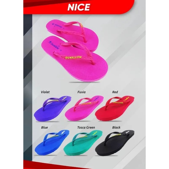 Sandal Swallow Nice Sandal Jepit Wanita