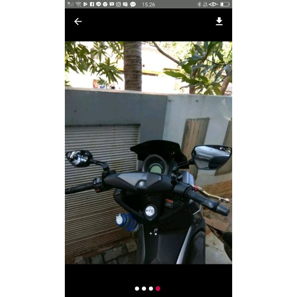 spion model ducati nmax aerox