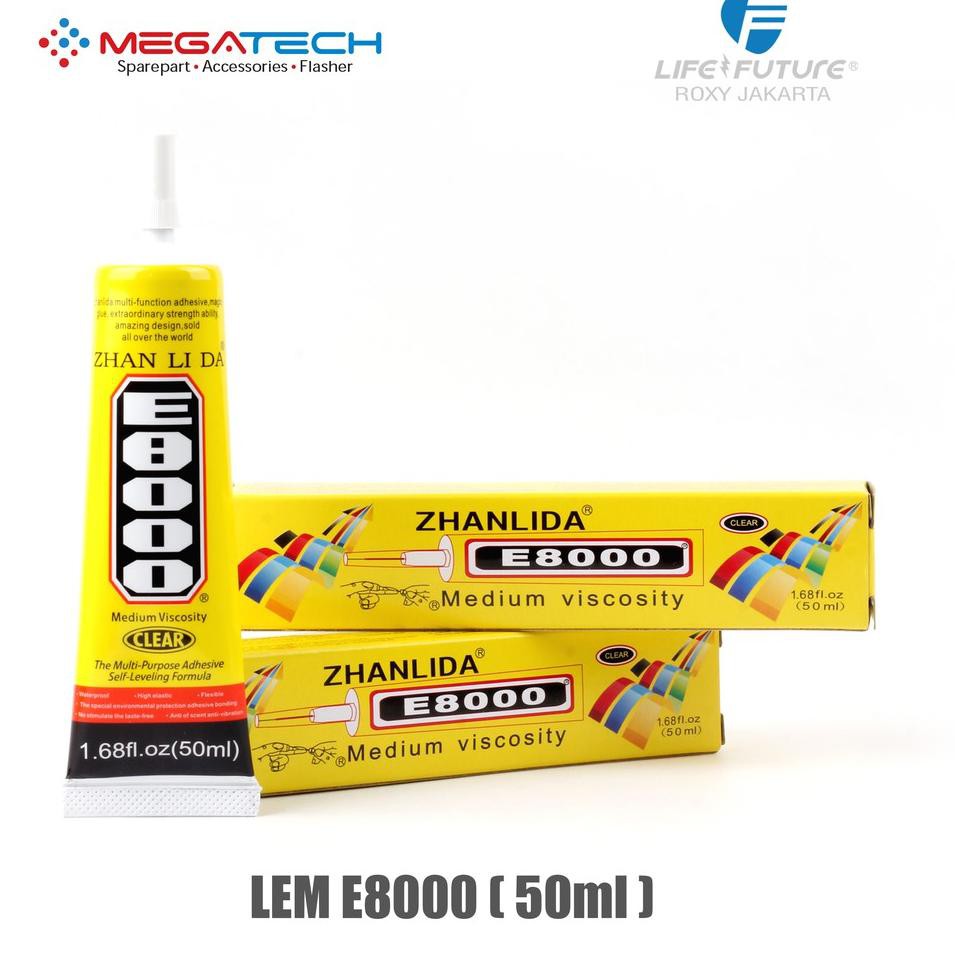 

RZM Alat service / LEM LCD / LEM TOUCHSCREEN GORILA GLASS E 8000 50ML YN Best Terlaris-