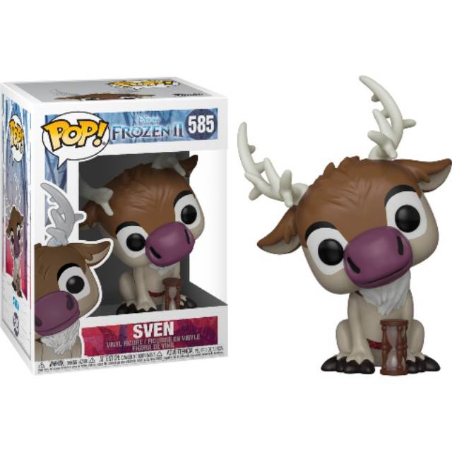 FUNKO POP DISNEY PRINCESS Frozen 2 - SVEN ACTION FIGURE MAINAN ANAK FIGURE ORIGINAL