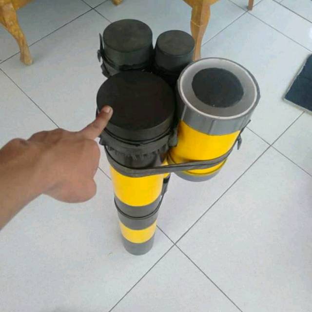 Kendang paralon versi pengamen