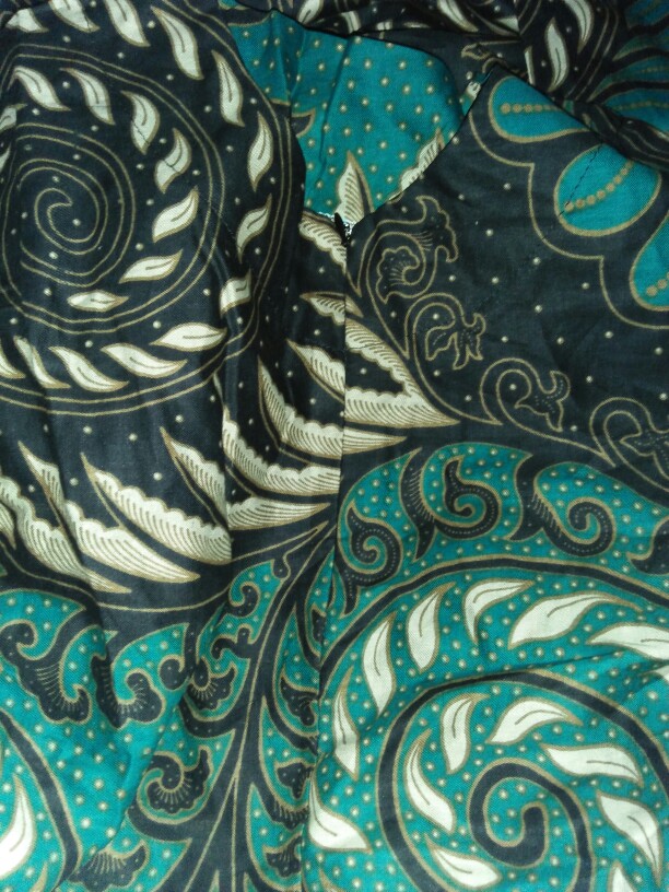 Gamis Batik Jumbo Manggar Padi Sekar Cantik Kubis Kipas Daun Kupu Nadine Gendis Kawung Termurah