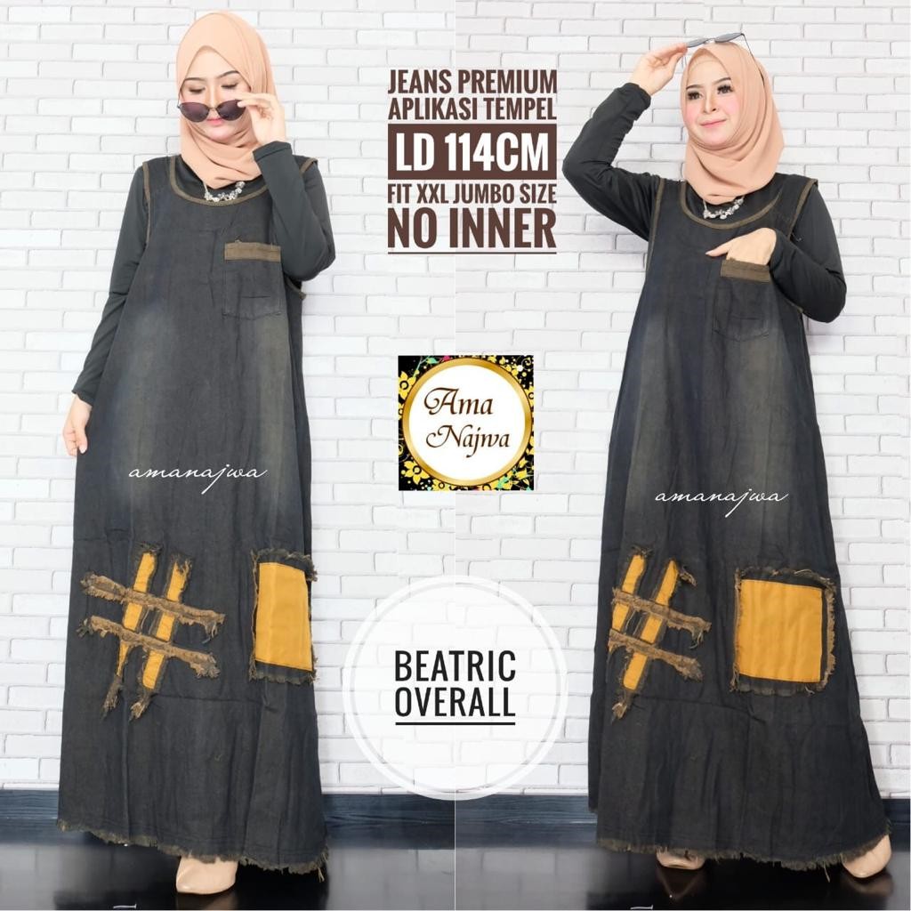 BEATRIC OVERALL BY AMA NAJWA