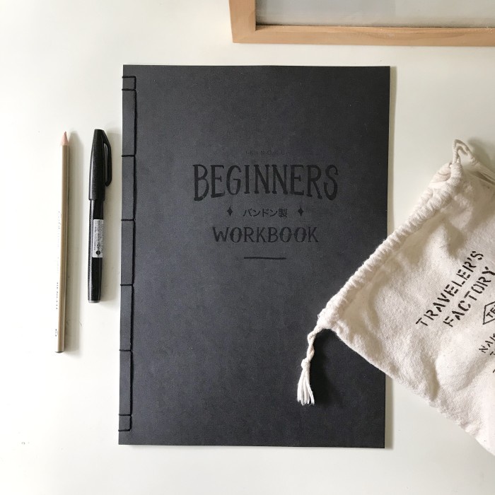

[RESTOCK] Ikinoku Lettering Beginners Workbook