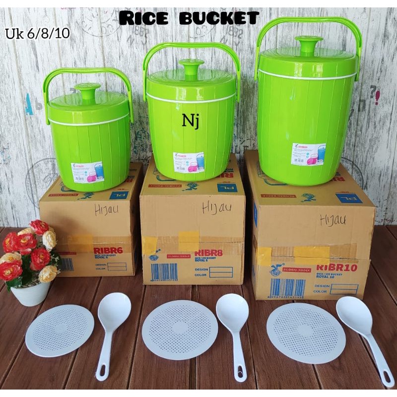 RICE BUCKET/TERMOS NASI/ES