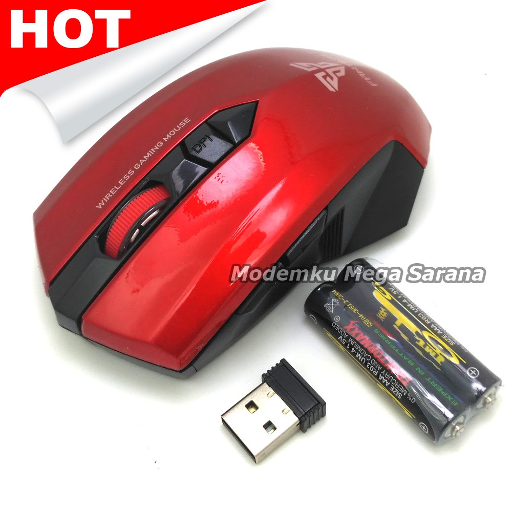 Fantech Mouse WG7 GAREN USB Wireless Pro Mouse Gaming