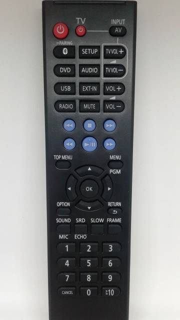 REMOTE REMOT DVD HOME THEATER PANASONIC ORIGINAL ASLI