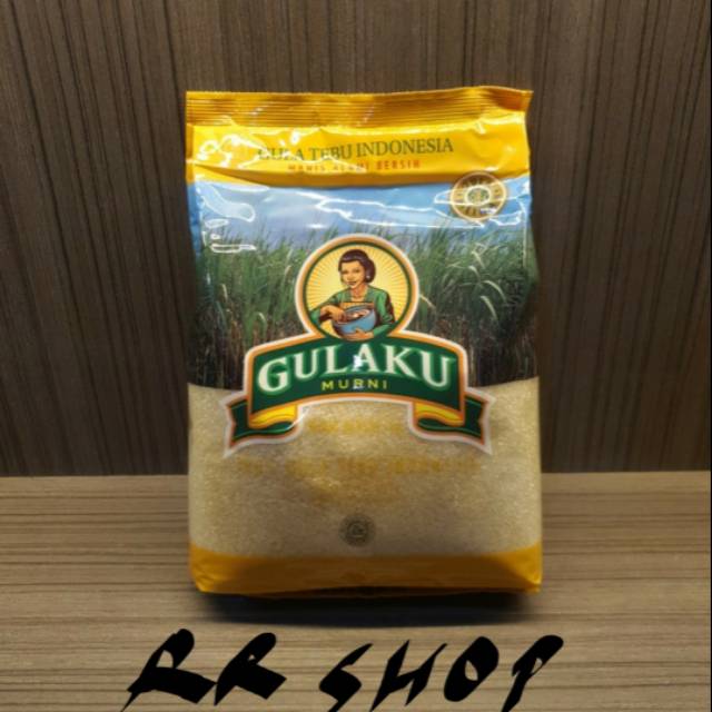 

Gulaku 100% tebu kuning alami