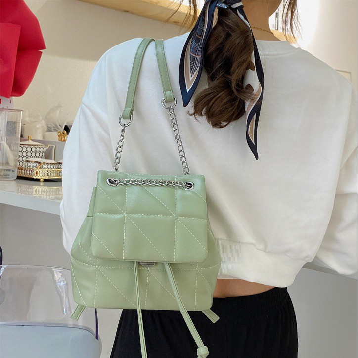 BJ81769 - BLACK/BROWN/GREEN/WHITE - TAS RANSEL SLEMPANG MULTIFUNGSI TAS WANITA FASHION IMPORT MODIS ELEGAN TERMURAH TERLARIS TERBARU BAGSTORE JAKARTA TAS BATAM GT1769 BQ3343 JT504