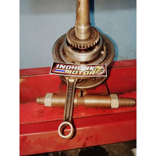 jasa stroke up center bandul geser torsi