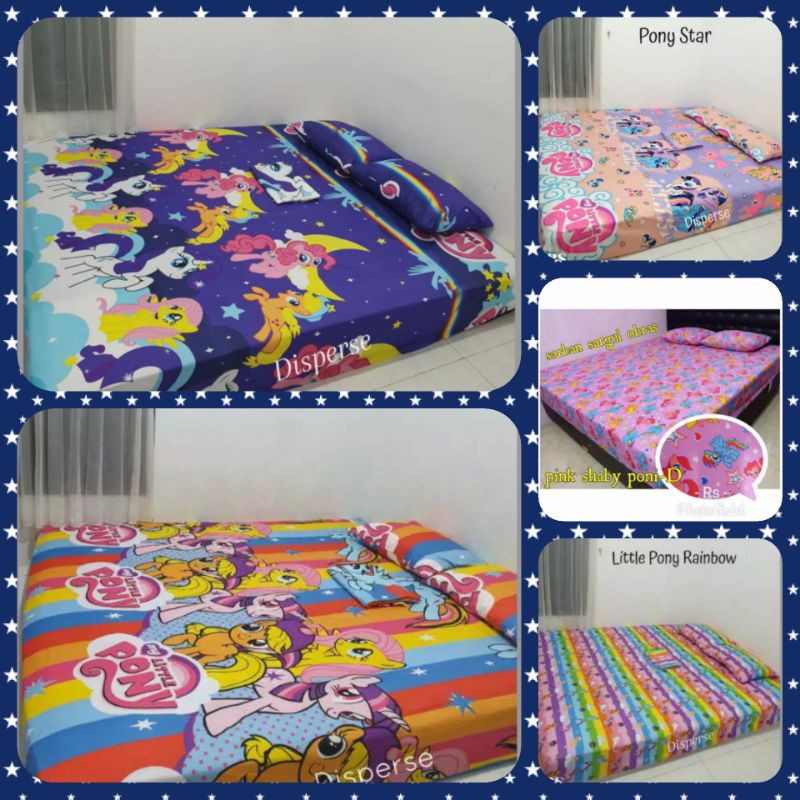 Sprei my little pony