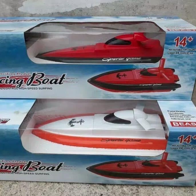 Mainan Remote Control Perahu Speedboat / Rc Kapal Speed Boat