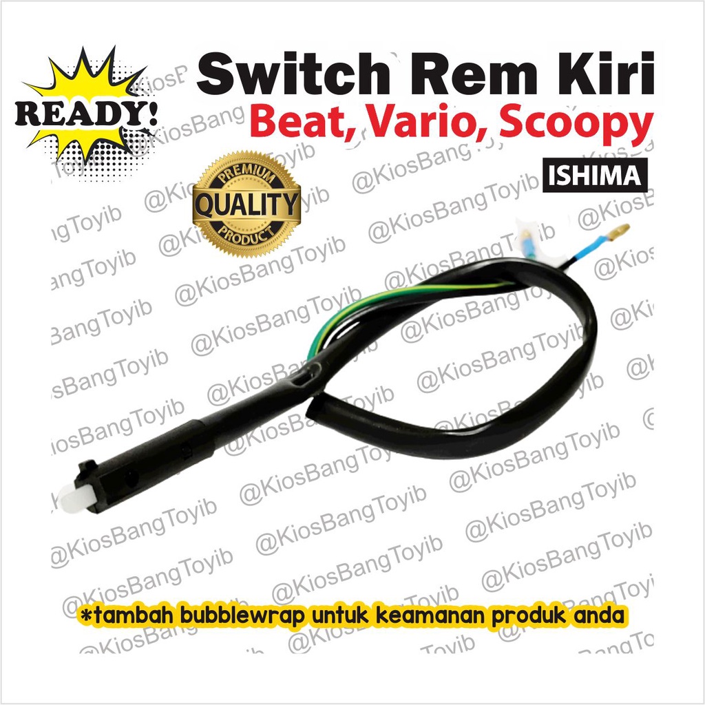 Switch Swit Stop Rem Kiri Honda Beat Vario Scoopy Spacy