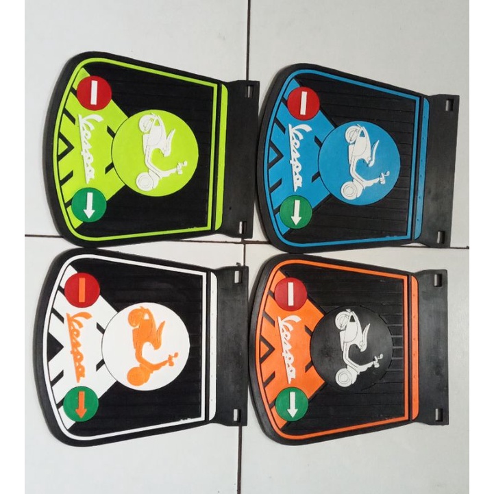 Cepet kepet air/karpet lumpur Vespa PX atau Super