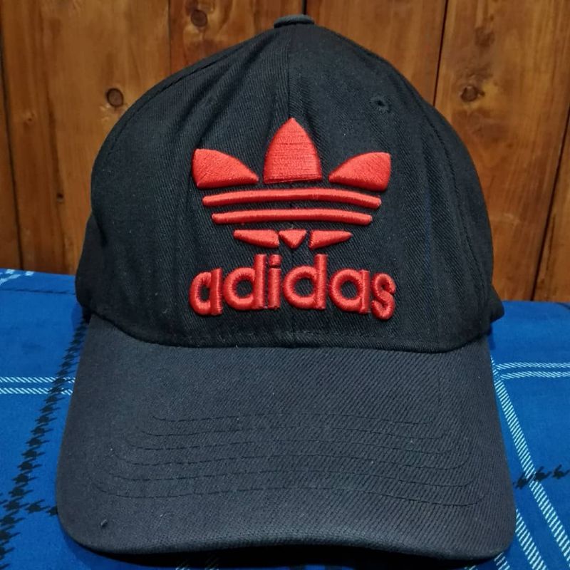 TOPI/CAPS ADIDAS TREFOIL VINTAGE 80's  Second Branded