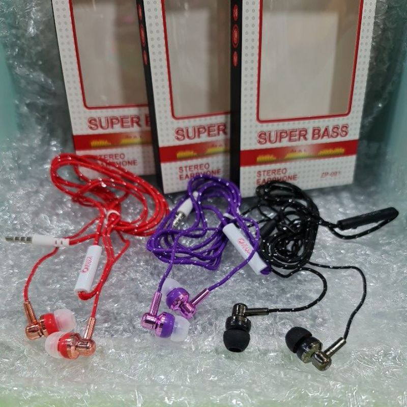 Handsfree headphone earphone headset NASER