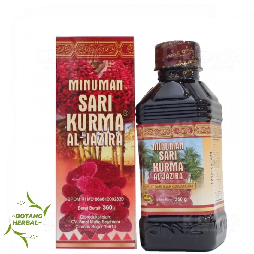 

Sari Kurma Al-Jazira 360 gr / Sari Kurma Al Jazira Sarikurma Aljazira Aljazirah Al-Jazira