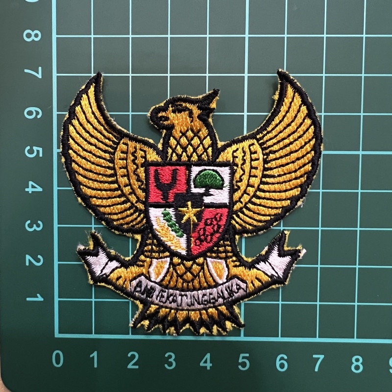 PATCH / LOGO / LAMBANG BORDIR GARUDA PASKIBRA