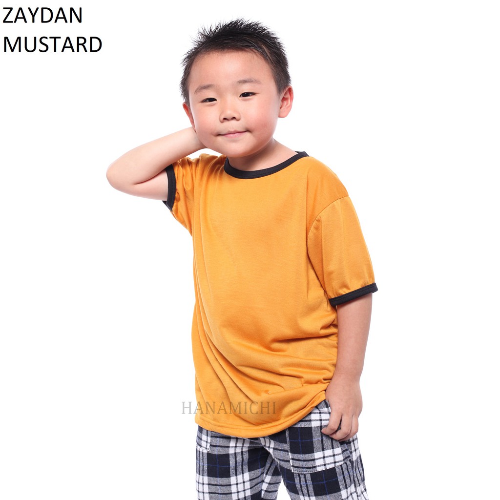 Hanamichi ZAYDAN Kaos Anak Lengan Pendek