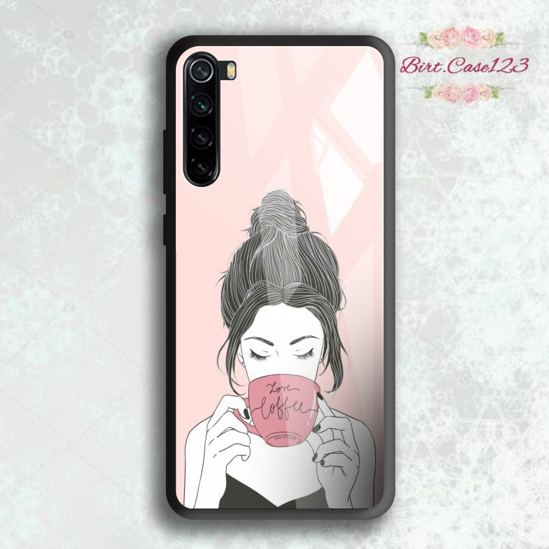 back case glass GIRLS Realme C1 C2 C3 U1 2 3 5 5i 5s 6 X Xt C11 C15 C12 7 7i pro BC4075