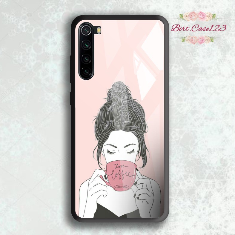 BC Case casing softcase silikon Gambar GIRLS back case glass xiaomi redmi 4a 5a 6a 7a 8a 3 4x etc