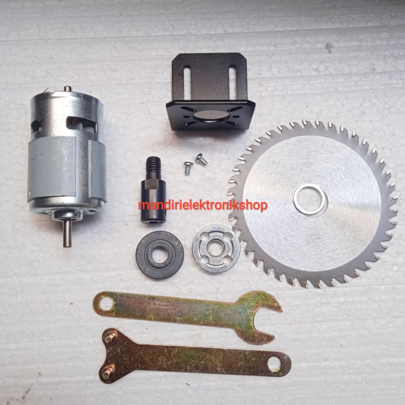 DC 12V Motor 775 double Ball Bearing 3000 6000 15000 rpm RS775 Dinamo Mesin DIY