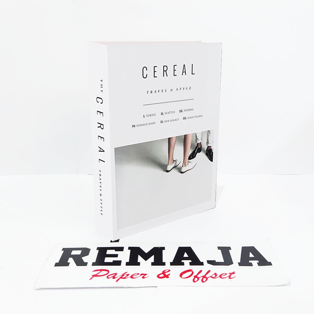 

Pocket Book / Note Book Hard Cover KINFOLK/CEREAL ukuran A6 & A5 / Buku Tulis catatan Notes