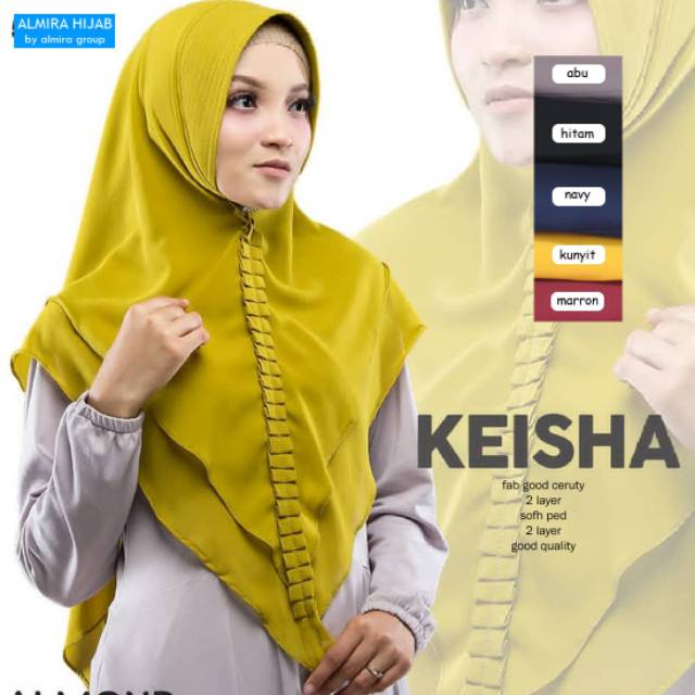Jilbab Keisha / Keisha Hijab