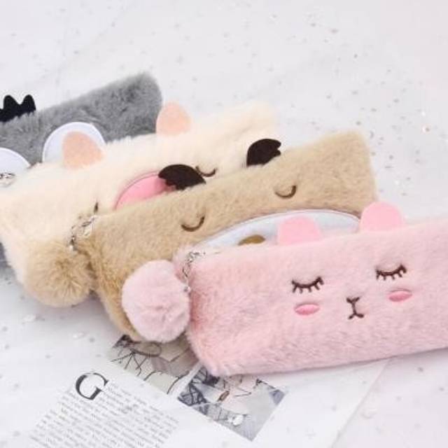 

Tempat pensil furry cute