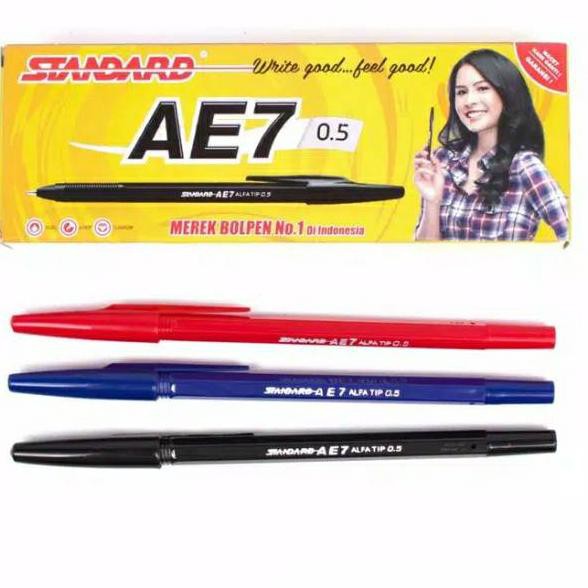 

Produk Keren HMH Pen standart AE7 (12pc)/PEN/AE7/PEN STANDART MB V HEH