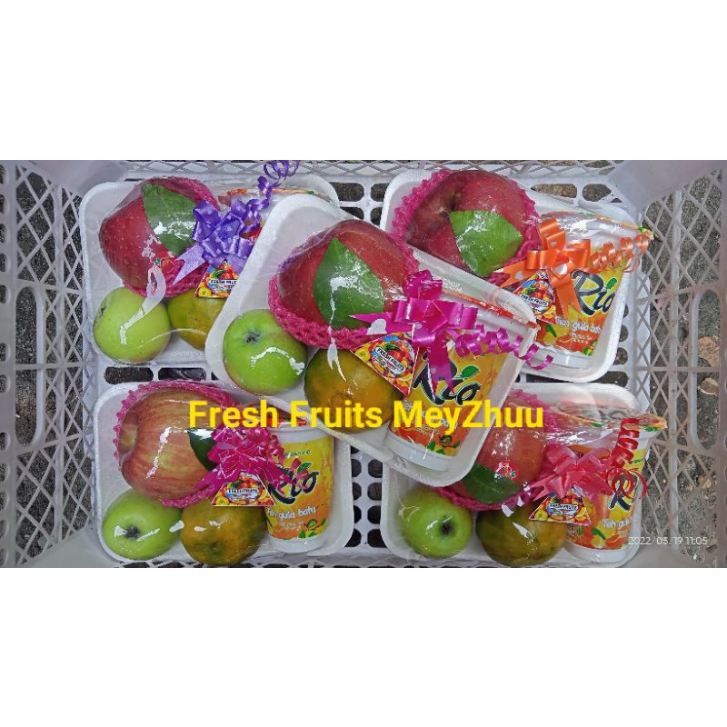 

Parcel buah mini*Buah segar*