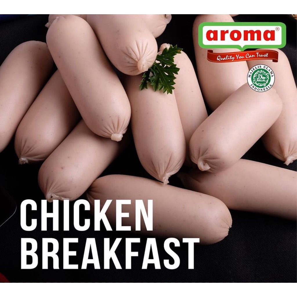 

Sosis Chicken Breakfast Aroma 1 Kg