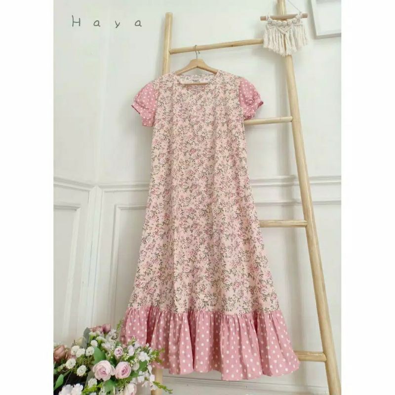 home dress / daster katun Jepang ori