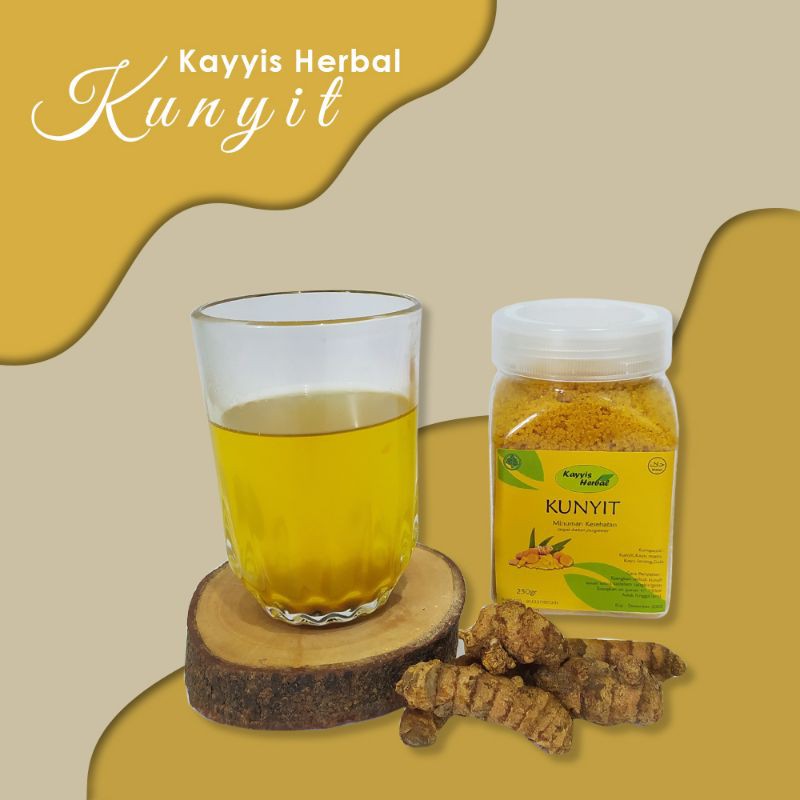 

Kayyis Herbal – Kunyit Bubuk Instan 250g