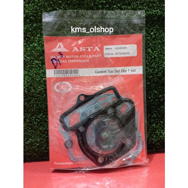 Packing Top Set Legenda Asta Topset Gasket