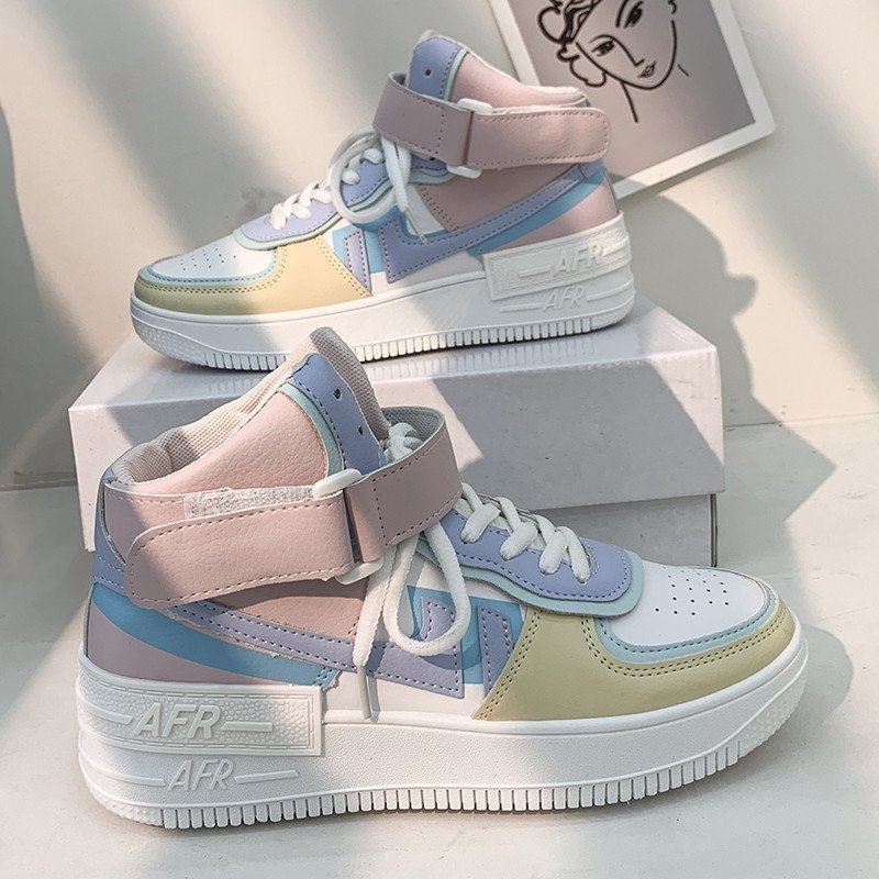 9.9 BIG SALE! <JILITU> < SW-01 -T >  SEPATU WANITA SNEAKERS FASHION IMPORT KOREAN TREND-2