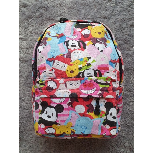 Tas Ransel anak Disney Tsum Tsum
