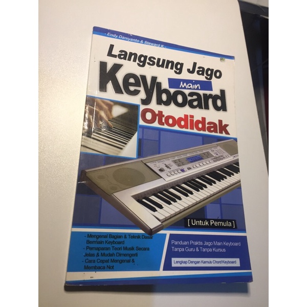 

Buku Belajar Keyboard untuk Pemula