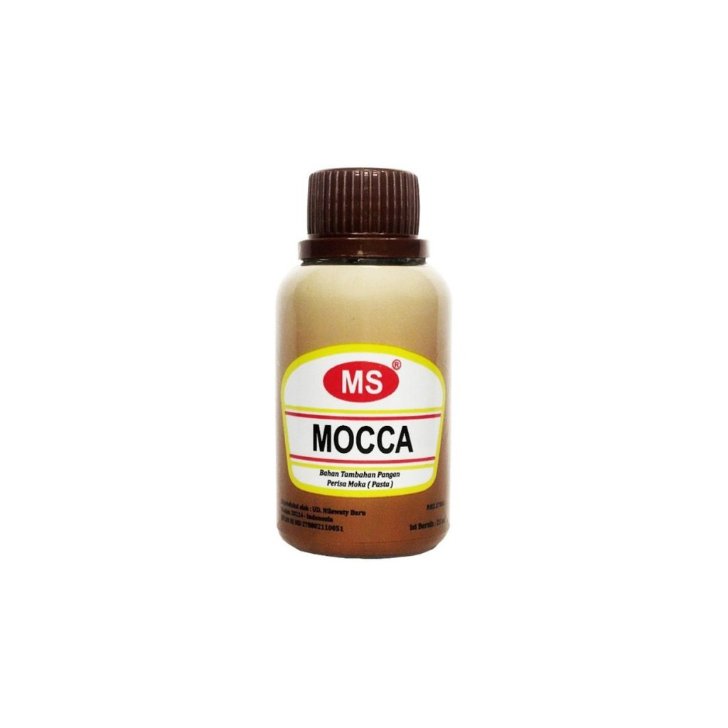 

Perisa Kue moka pasta Mocca - MS ( 25ml )