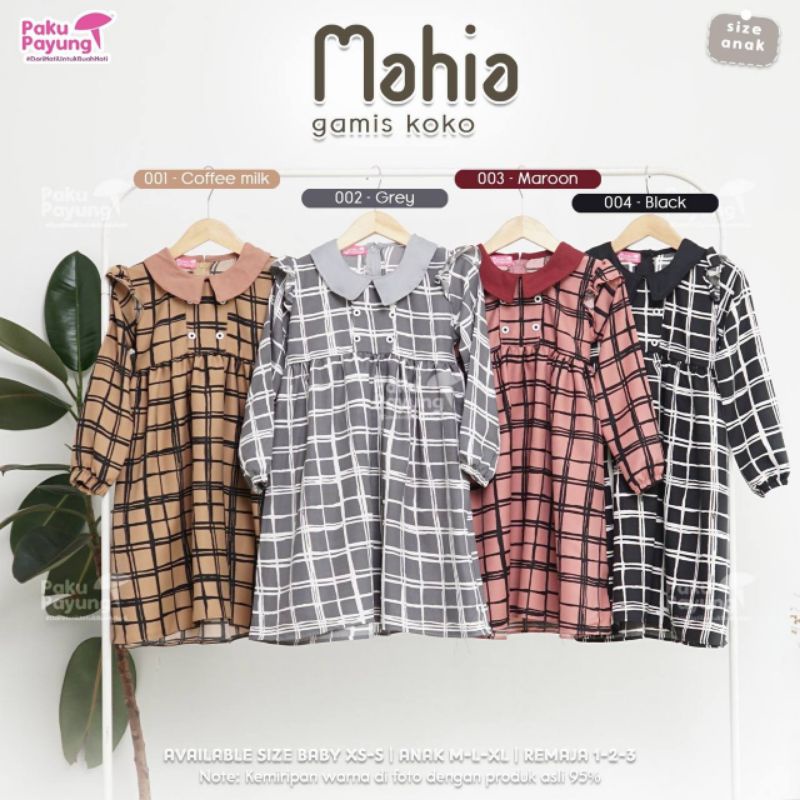 PAKU PAYUNG# GAMIS MAHIA