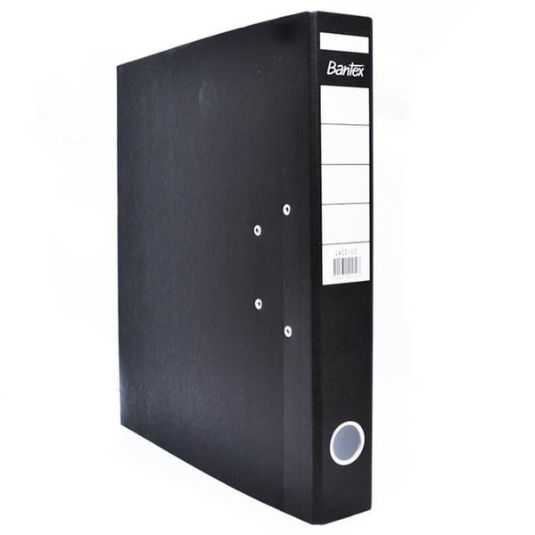 

BANTEX LEVER ARCH FILE FOLIO-5CM 1402 KARTON Hitam