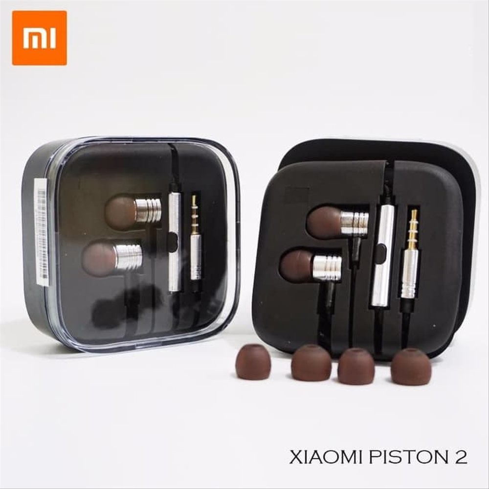 Headset Handsfree Earphone Xiaomi Piston 2 MI Superbass HF