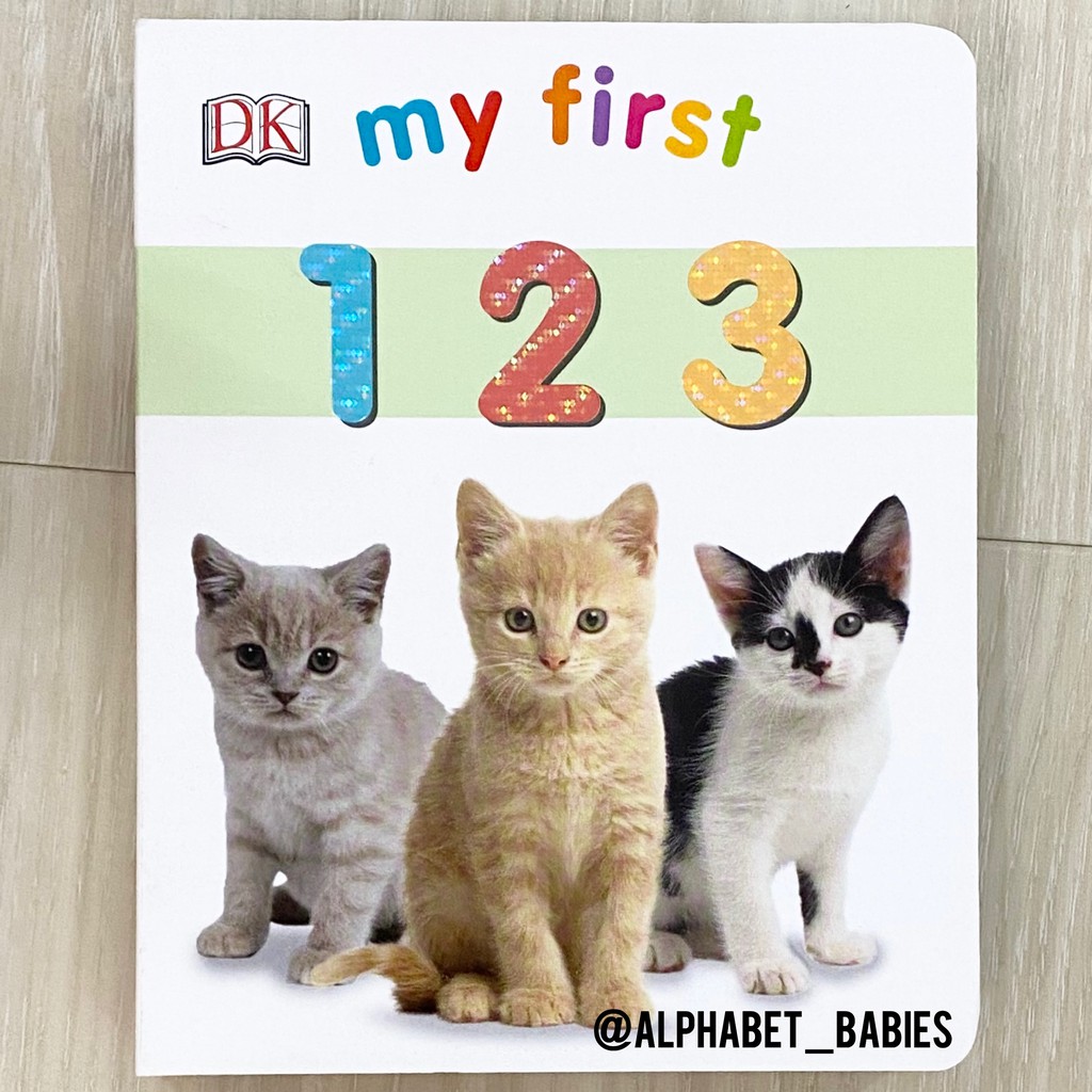 DK My First 123 Board Book