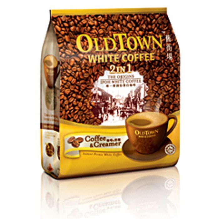 

Old Town White Coffee Coffee & Creamer 15sachet Halal Malaysia - kkp2318