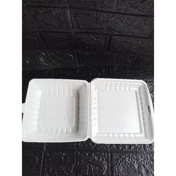 STEROFOAM / FOAM NASI TF 2 DAN TF 3 # GRAB GOJEK ONLY