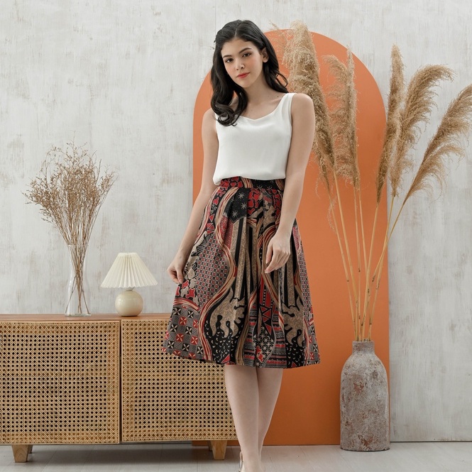 Rok Batik 165 MTS/ 165 AAN/ Bawahan batik Wanita