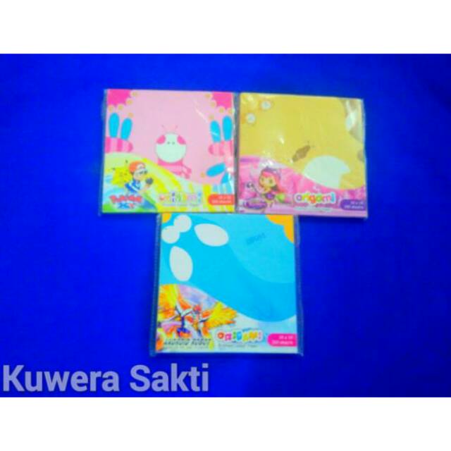 

kertas lipat Origami ( 100 pcs)