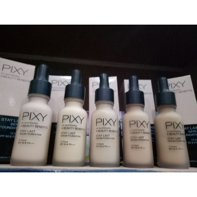 PIXY 4BB STAY LAST SERUM FOUNDATION