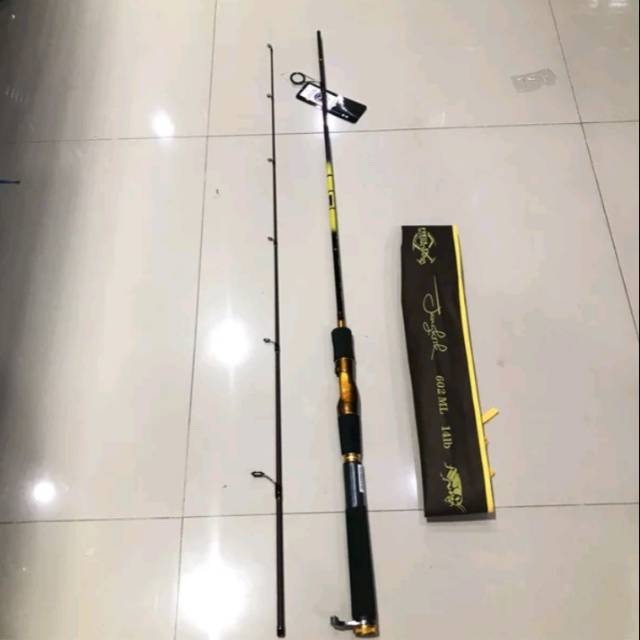 Joran relix Nusantara jangkrik 180cm 14lb 17lb 20lb