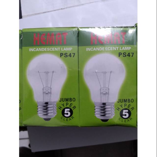 Lampu pijar Hemat ps47 cocok untuk budidaya telur ayam